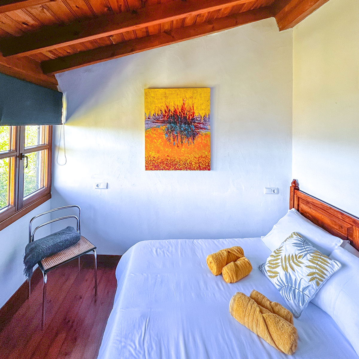 Apartamento turístico Girasol en Arcenoyu Rural Inn Asturias